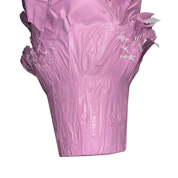 50 NEW Pink Foil Flower Wrappers Plant Pot Covers Wraps Sleeves - Picture 3 of 6